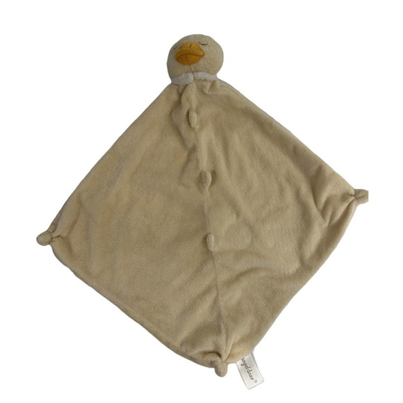 Angel Dear Duck Chick Yellow Blankie Baby Lovey Security Blanket Soother Kids - Picture 1 of 7